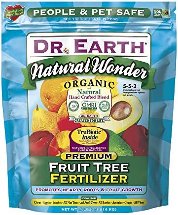 Fertilizante Natural Wonder para Árboles Frutales 4lb