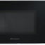 Horno microondas encimera 1000W 10 niveles LED con plato vidrio