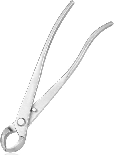 Cortador concavo acero inox 8pulg para bonsai