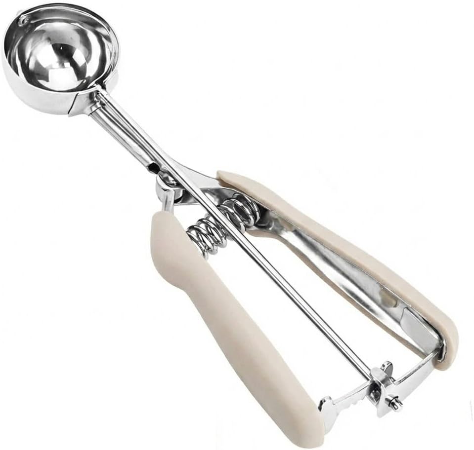 Cuchara acero inox 18/8 para helado y galletas 1oz