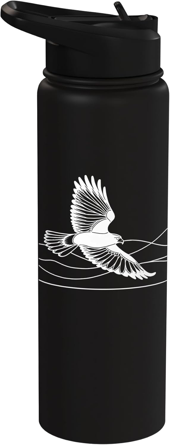 Botella térmica acero inox para observar aves