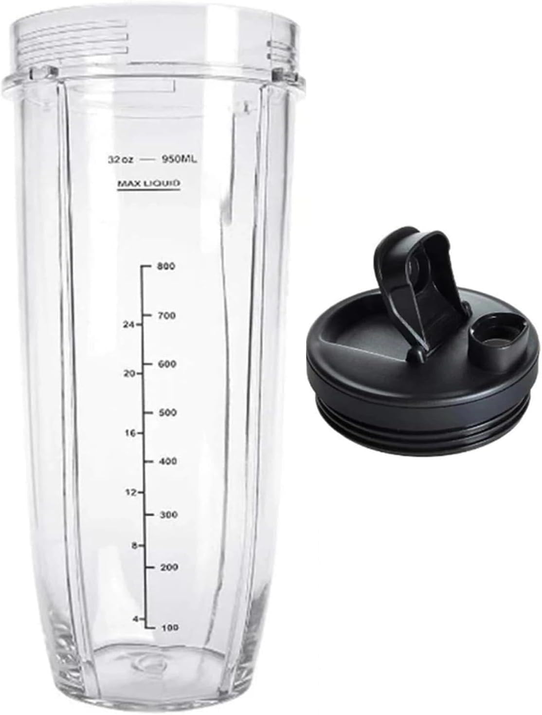 Vasos repuesto 32oz con tapa sellado compatibles Ninja BL480-490