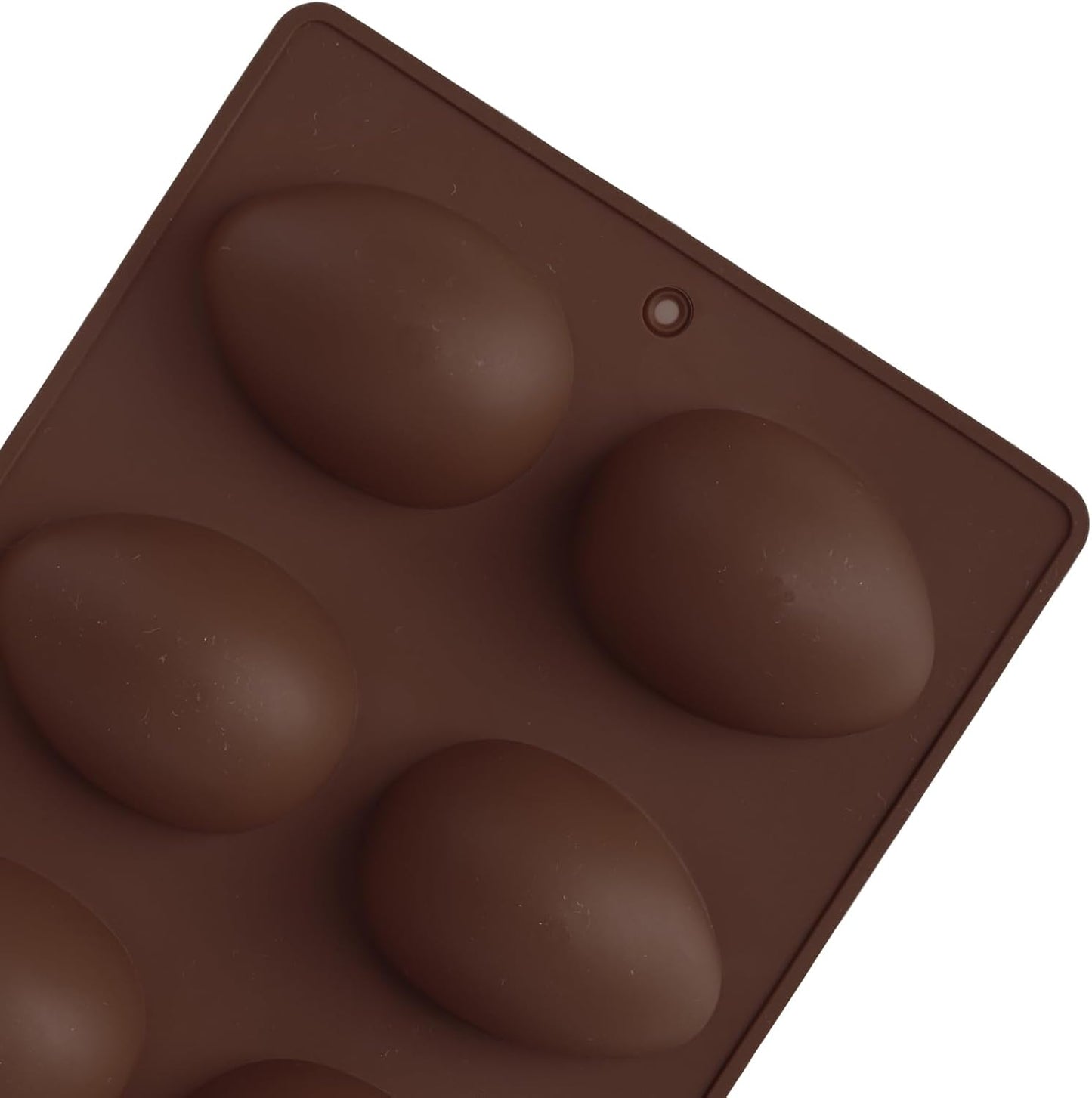 Moldes silicona huevo Pascua 8 cavidades para hornear decoración