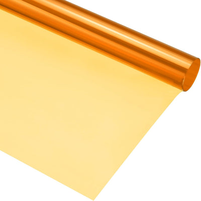 Filtro corrección color naranja 85A estudio 39x39pulg paquete 2