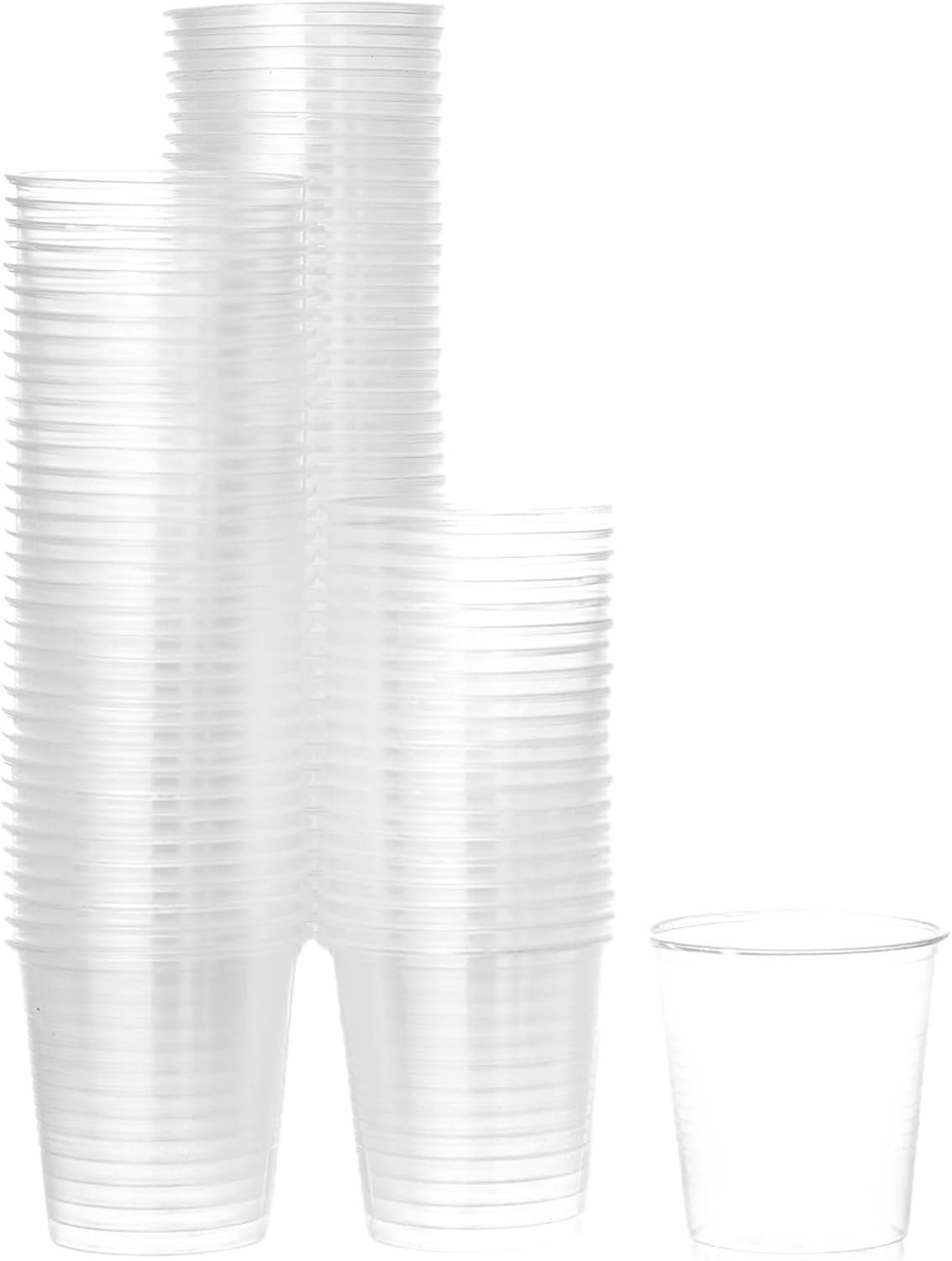 Vaso transparente 50% PCR 3 oz 100 unidades