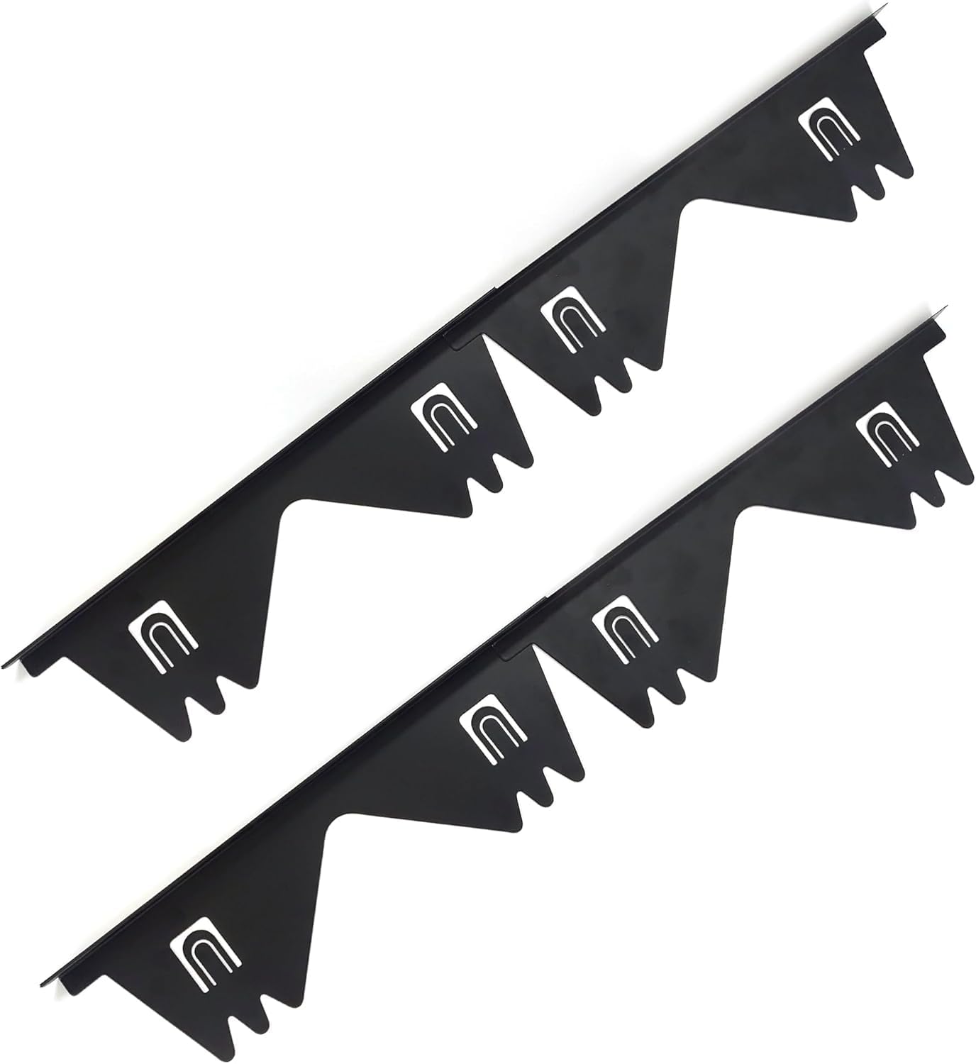 Cubiertas acero inox para huecos estufa retráctil 13.8-27.5pulg