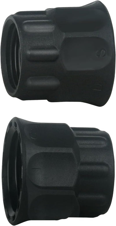 Adaptador manguera jardín 3/4 GHT a M22 rosca métrica