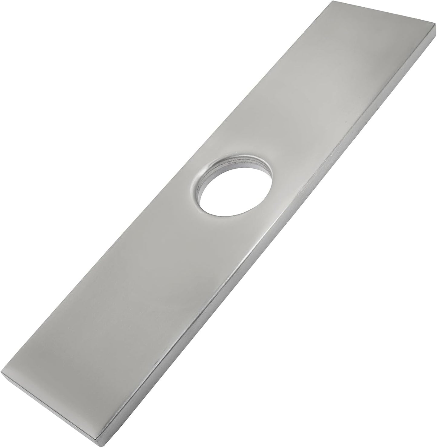 Tapón de fregadero acero inox 10 pulg para grifo 1-3 agujeros