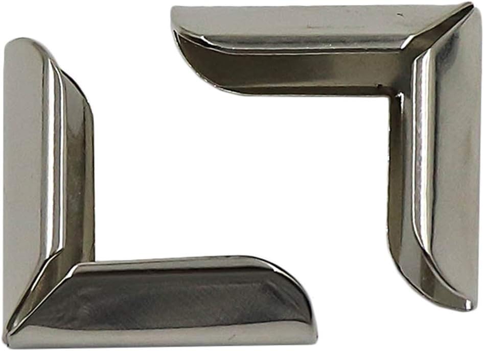 Protector esquina libro metal 20uds