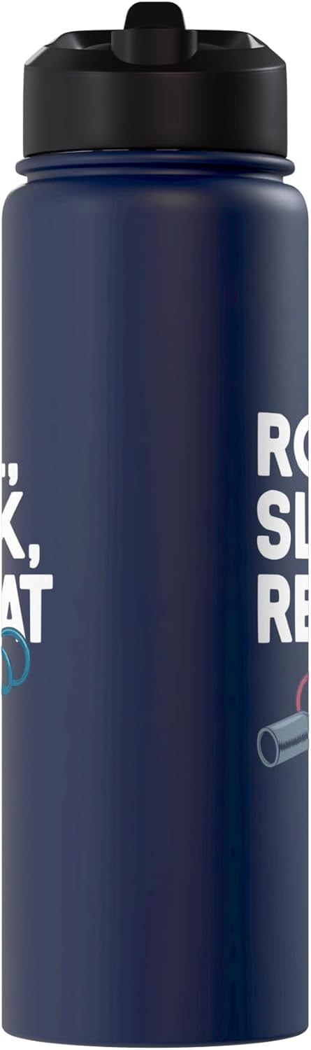 Botella de agua aislada de acero inoxidable Slinky