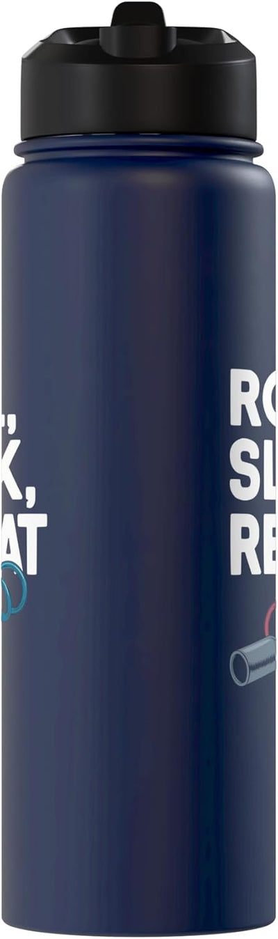 Botella de agua aislada de acero inoxidable Slinky