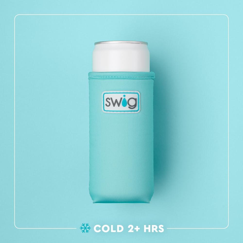 Soporte enfriador neopreno 12oz con bolsillo botella alta