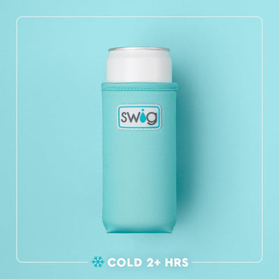 Soporte enfriador neopreno 12oz con bolsillo botella alta