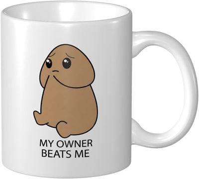 Taza personalizada divertida para hombres y mujeres