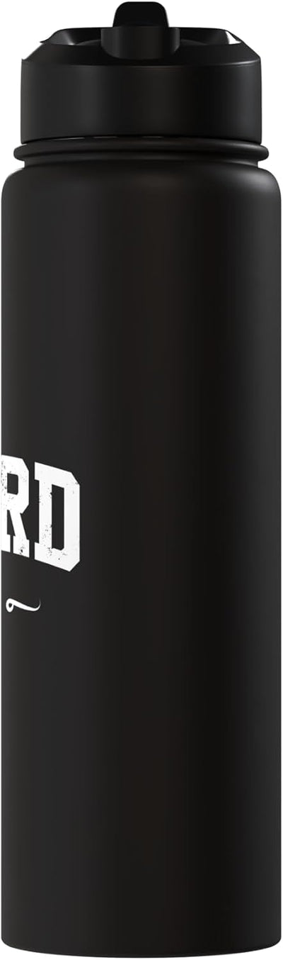 Botella de agua aislada de acero inoxidable Tigard Design