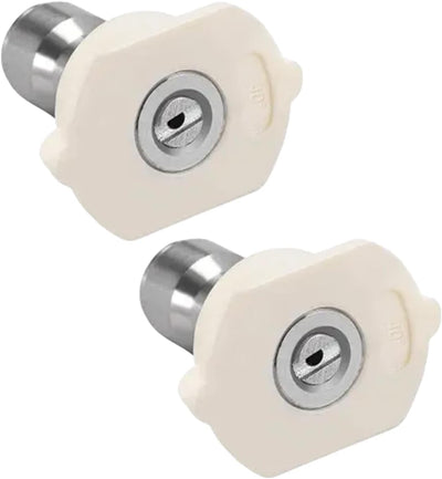 2 Pzas Boquilla Hidrolavadora Metal 40 Grados Accesorio