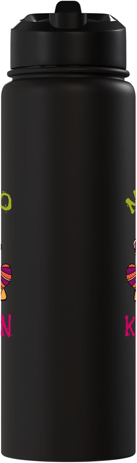 Botella agua acero inox personalizada con nombre