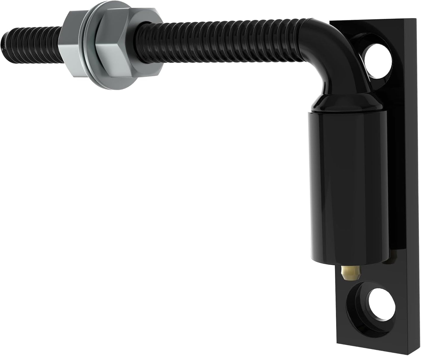 Bisagra perno J 5/8pulg resistente puerta madera hierro 1 par