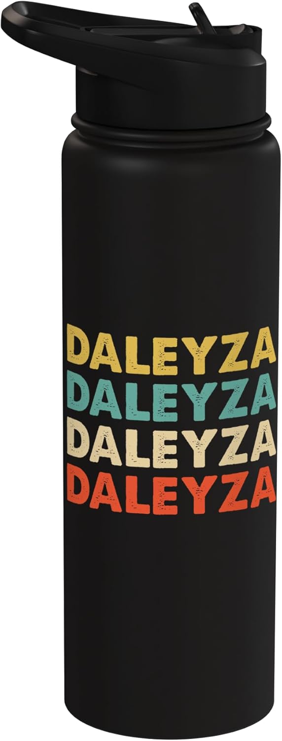Botella de agua aislada de acero inoxidable Daleyza