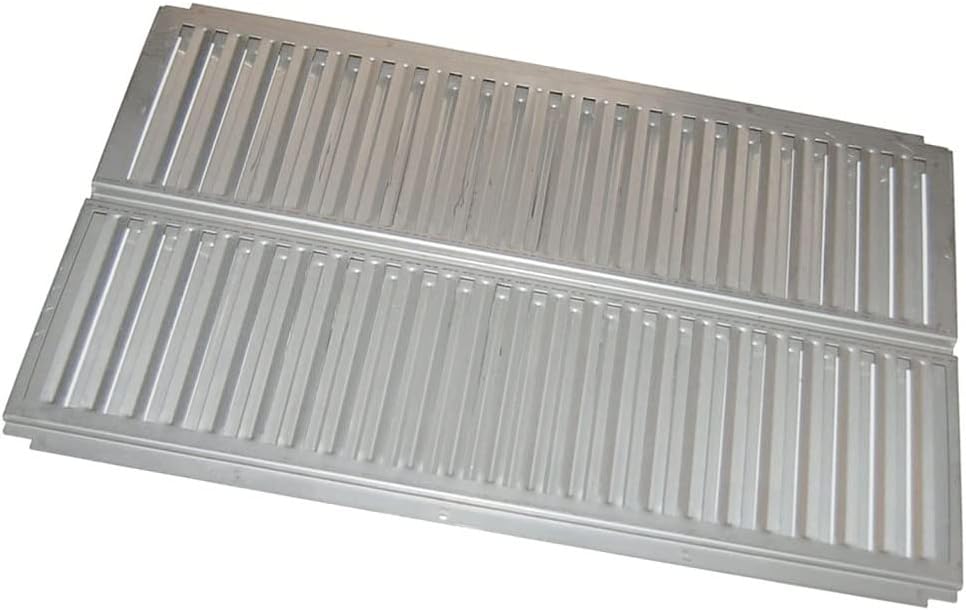 Reemplazo placa calor acero inox 24.375pulg Ducane 5002SLPE