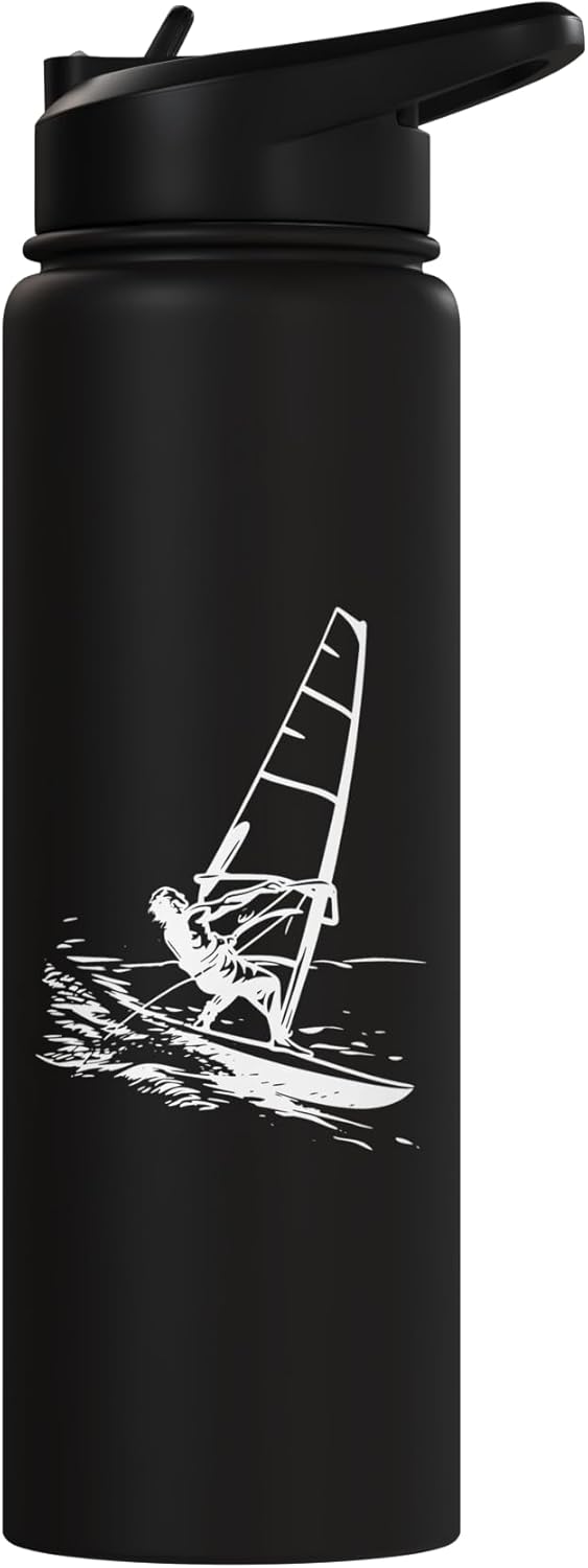 Botella térmica acero inox windsurfing fan