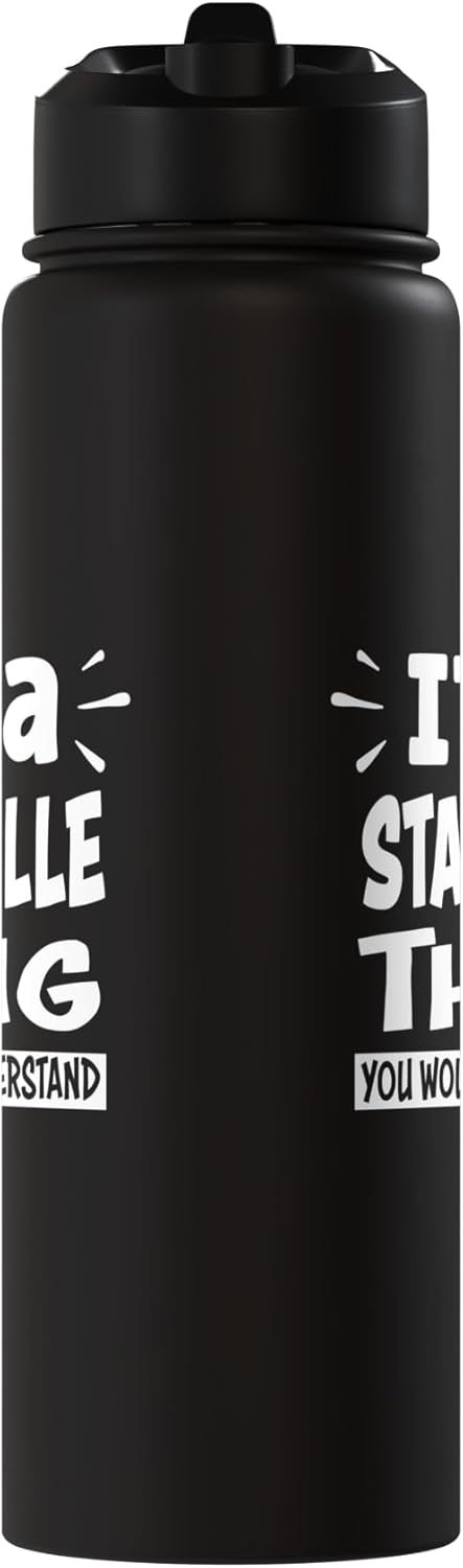 Botella de agua acero inoxidable aislada Trip Lover Thing