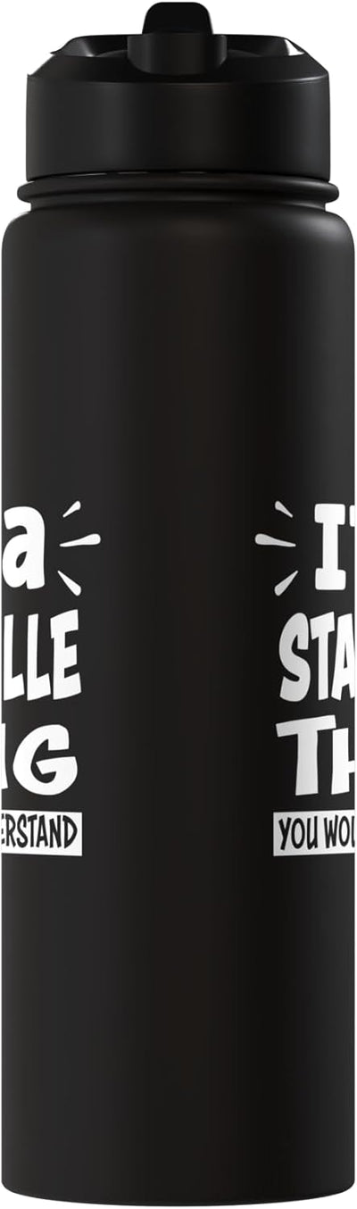 Botella de agua acero inoxidable aislada Trip Lover Thing