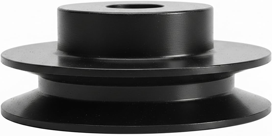 Polea motor eléctrico correa surco V hierro fundido 5/8pulg