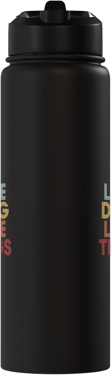 Botella agua acero inox personalizada con nombre