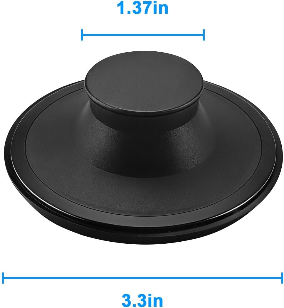 Tapón fregadero repuesto InSinkErator STP-PL 3-1/2pulg