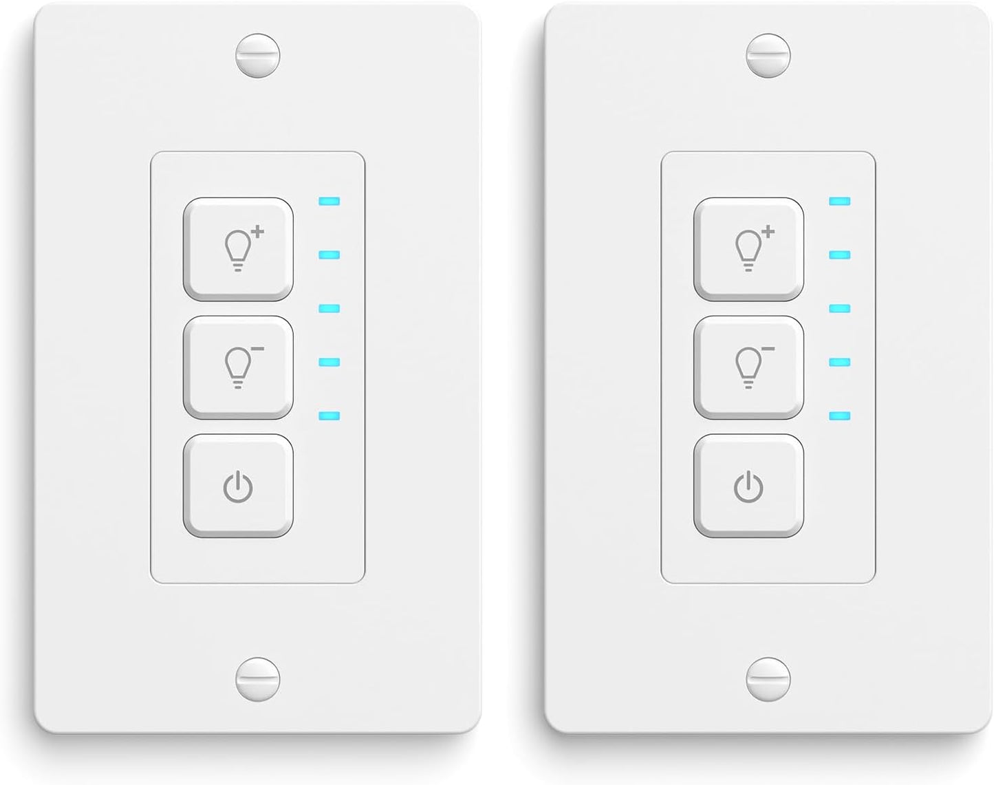Interruptor luz regulable para LED incandescente y CFL pack 2