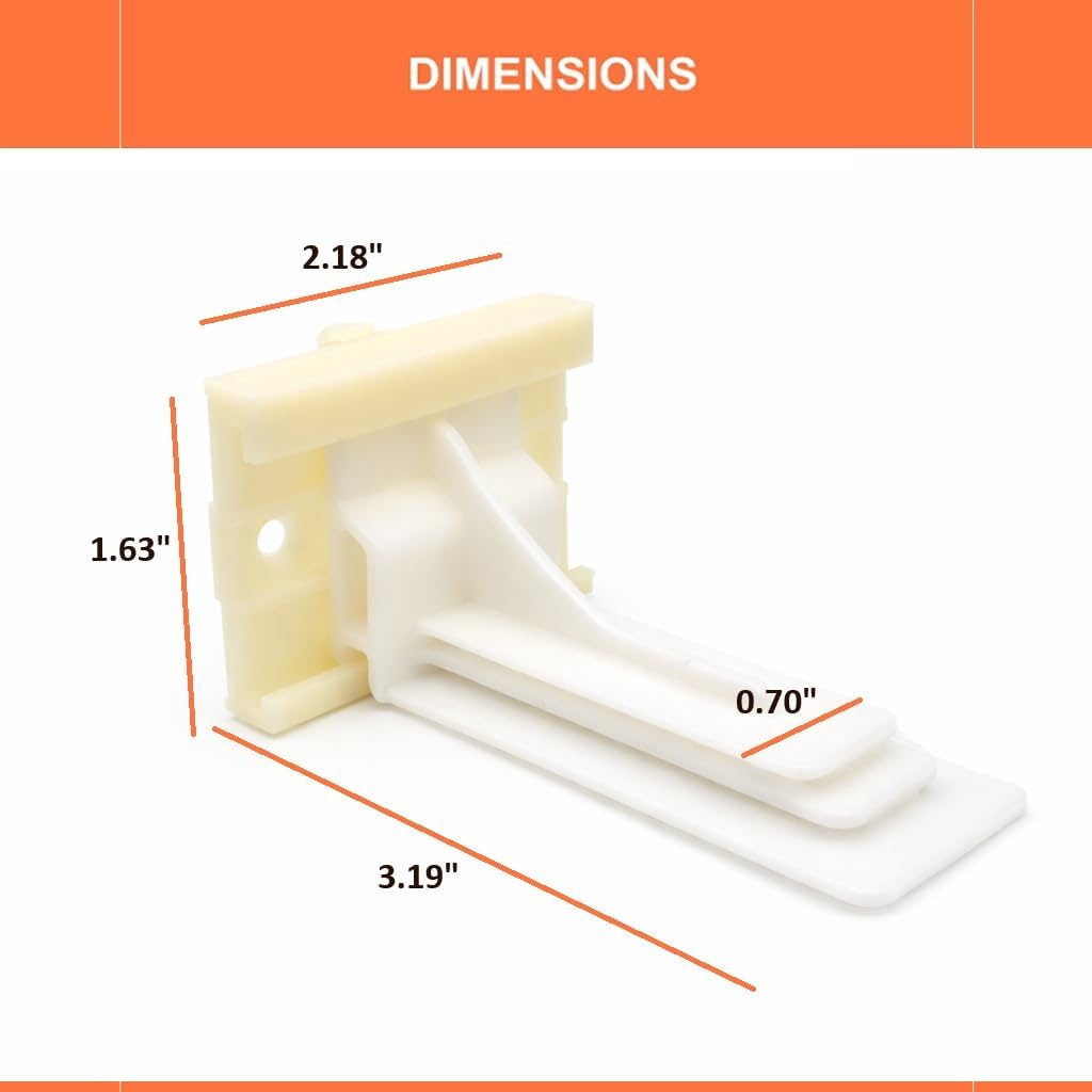 Enchufes traseros autoalineables Blum tándem 4 pzas carga 100lb