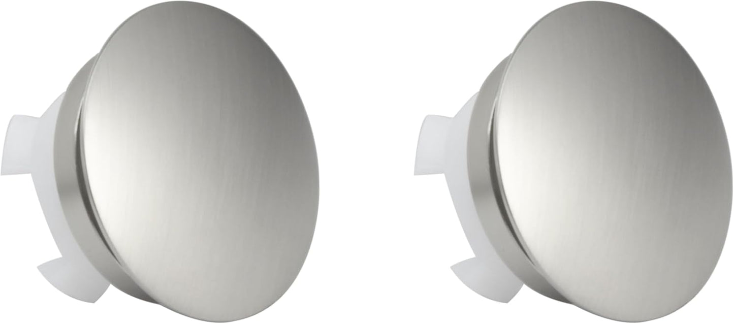 Anillo desbordamiento baño pack 2 cubiertas latón solapa gravedad