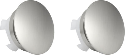 Anillo desbordamiento baño pack 2 cubiertas latón solapa gravedad