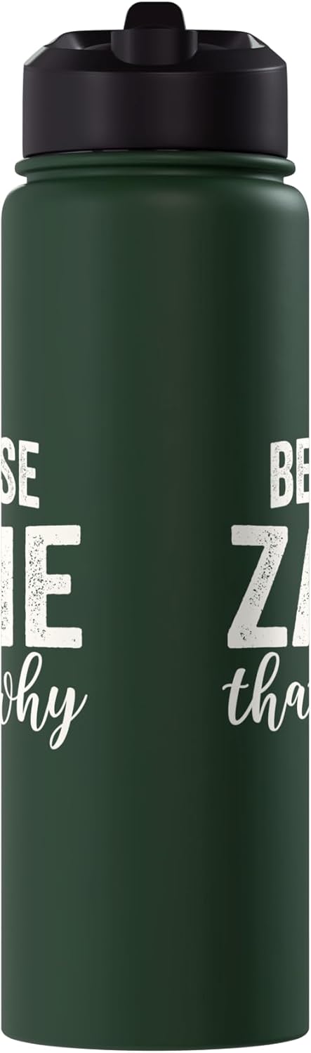 Botella agua aislada acero inox Zane