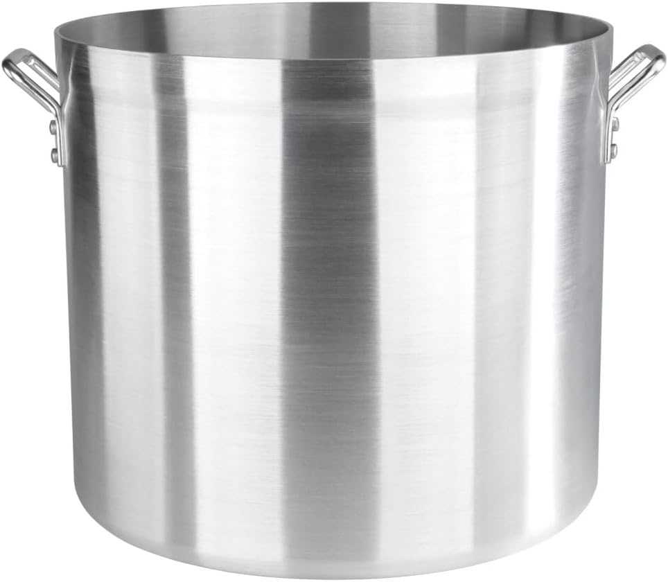 Olla Aluminio 80qt Sin Cubierta