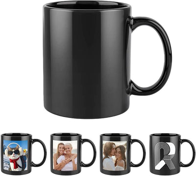 Taza personalizada con logotipo y nombre, 11 oz para regalos corporativos