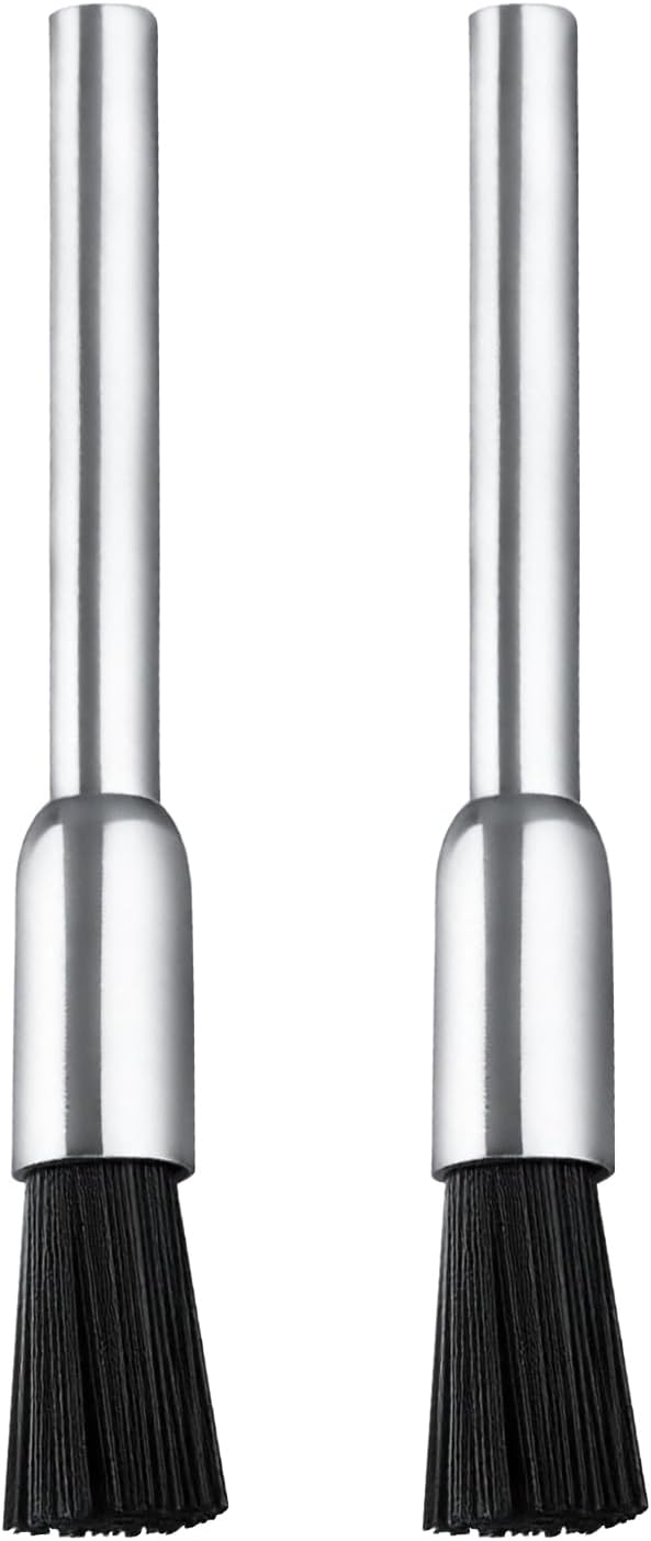 Cepillo nailon 1/8" para limpieza 2 pzas
