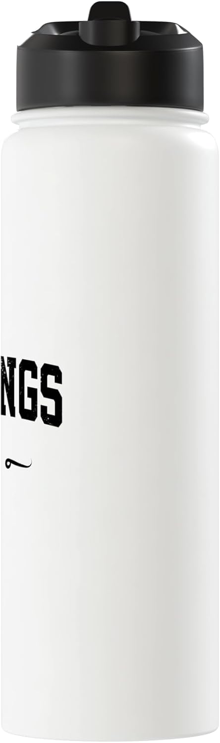 Botella agua acero inox aislada Brookings Design
