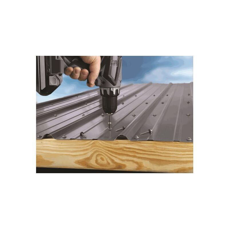 Tornillos autoperforantes madera a metal #12x2-3/4pulg 40uds