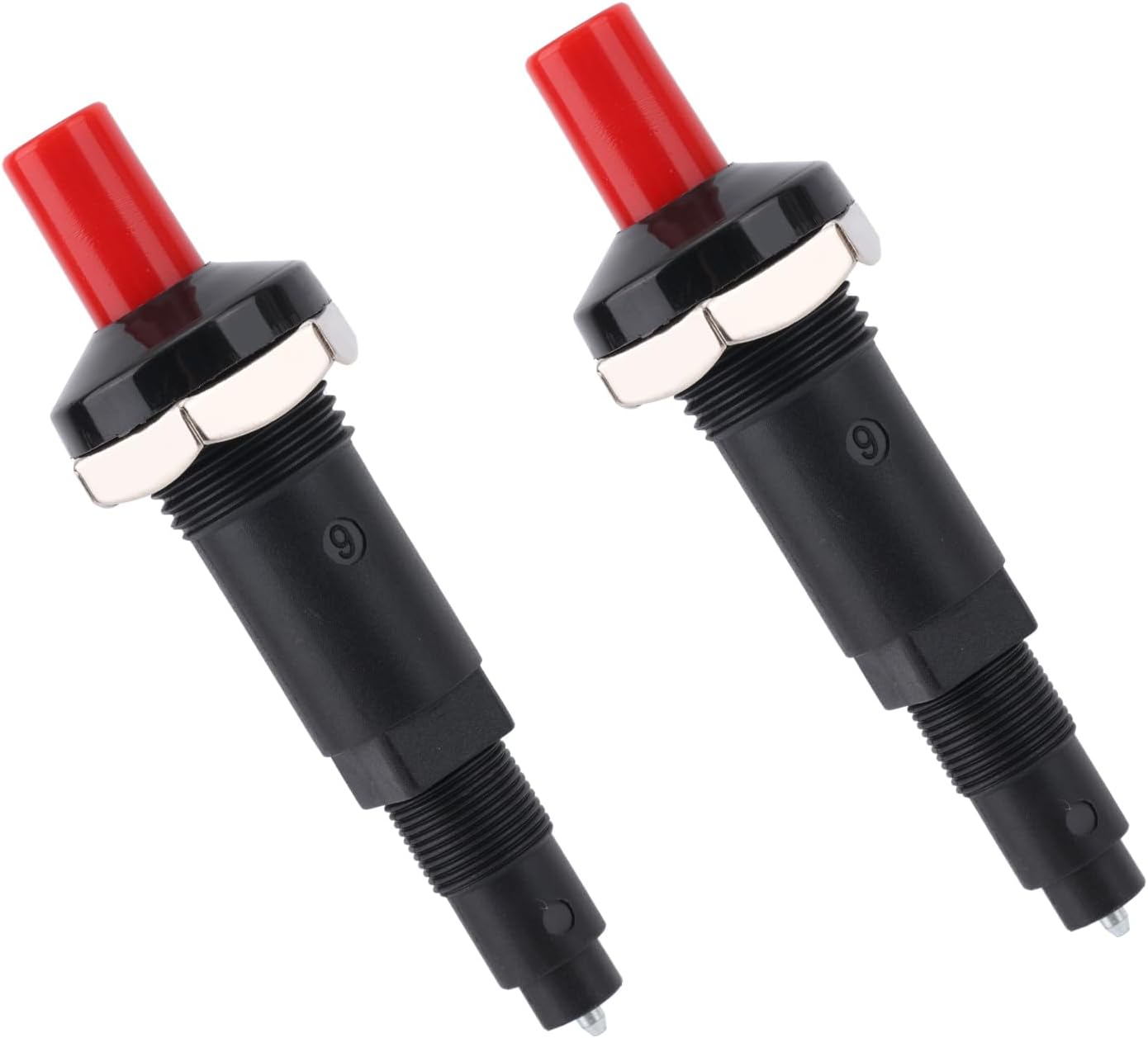 Encendedor piezoeléctrico 2 pzas para parrilla chimenea