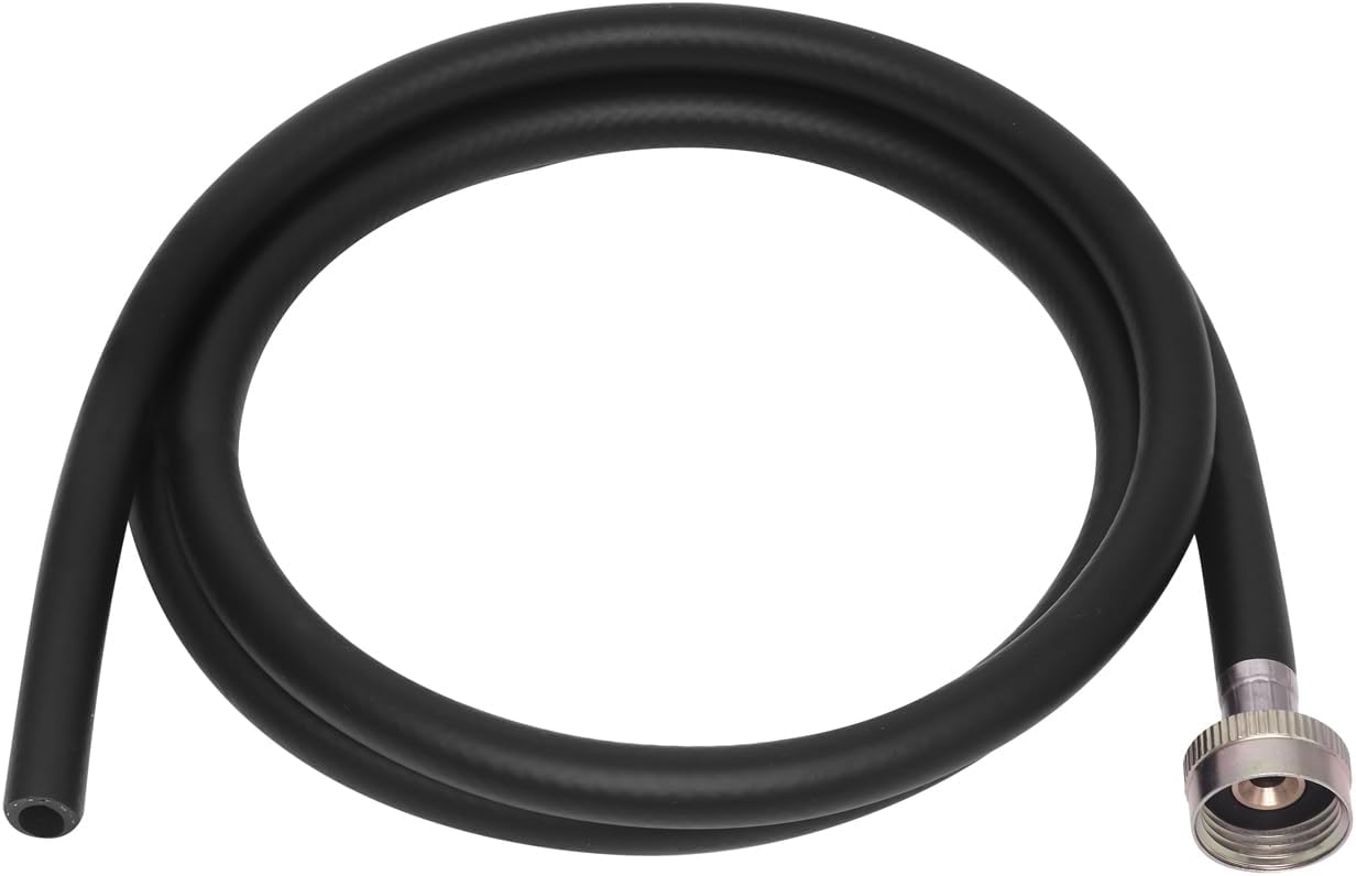 Manguera deshumidificador FHT ¾pulg sin torceduras negra 12ft