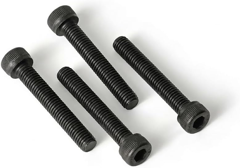 Tornillos M5 x 0.787pulg comp 50 piezas acero inox 18-8