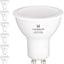 Bombilla LED GU10 blanco natural 600LM equivalente 50W