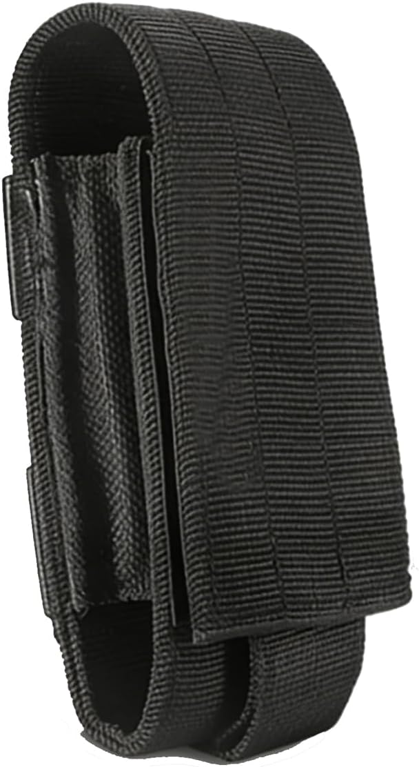 Funda multiherramienta hasta 5pulg con gancho y bucle para cinturón