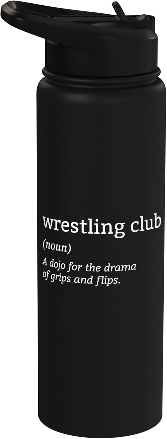 Botella térmica acero inox wrestlers divertidos