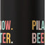 Botella agua acero inox aislada Pilates Now