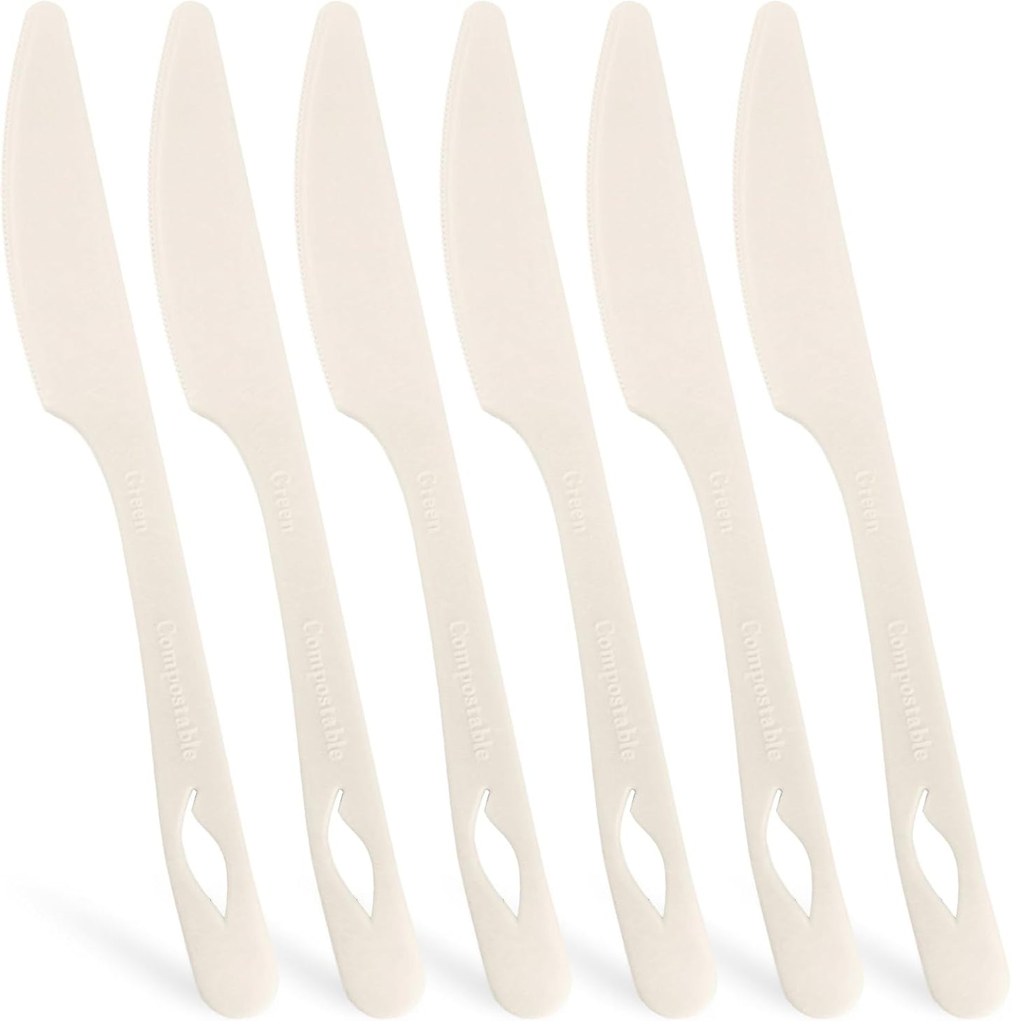 Mat Board Center 1000uds PLA multiuso sin gluten beige 6.71pulg