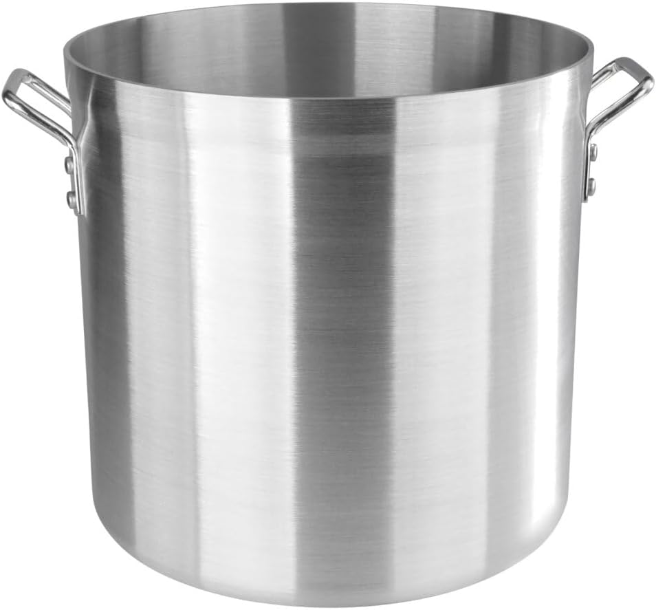 Olla Aluminio 40qt Sin Cubierta