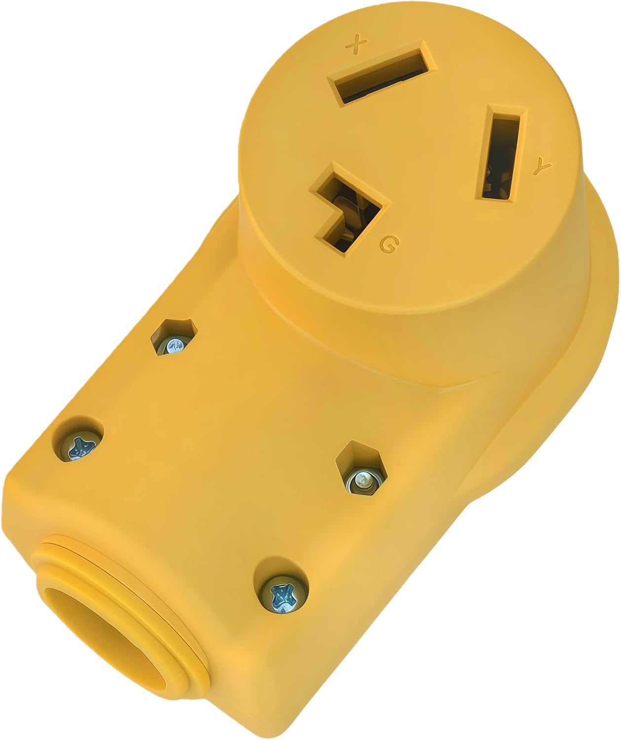 Receptáculo NEMA 10-30R 30A 125/250V enchufe hembra industrial